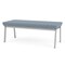 Lesro Newport 2 Seat Bench, 45 in W 21 in L 18.5 in H NP2001 - alternate 3